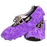 Master Fuzzy Lavendar Ladies Shoe Covers- SM/MD