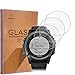 [3-Pack]- Mr.Shield for Garmin Fenix 3 HR Smart Watch [Tempered Glass] Screen Protector [0.3mm Ultra Thin 9H Hardness 2.5D Round Edge] with Lifetime Replacement