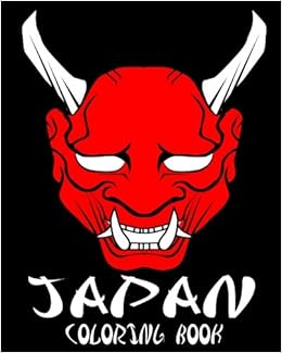 Japan Coloring Book 30 Designs To Color In Japanese Colouring Book Only One Design Per Page Color Captain 9781544699578 Amazon Com Books