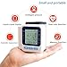 CAMTOA Wrist Digital Blood Pressure Monitor, Suitable for the elderly, hypertension , heart disease ,Wide-Range Cuff