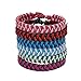 Jeka Waterproof Friendship Anklet Bracelet for Women Girls Handmade Braided Surf Bracelets 6 Pcs Cute Jewelry Set Cuff Wrist Anklets Gift