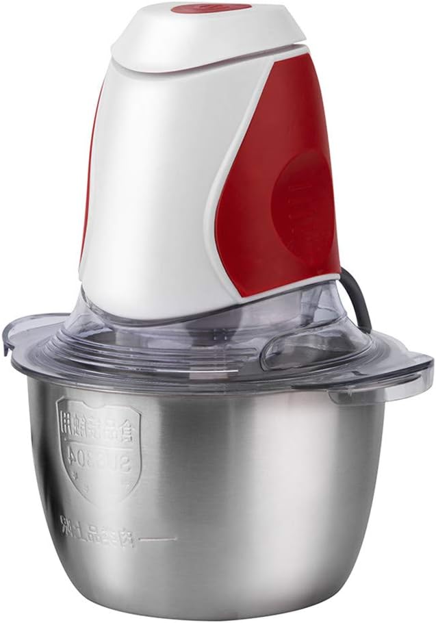 ANTEHOME JWL-1117 Electric Meat Grinders 1.5L Glass Bowl, Vegetable Chopper, Juicer, Blender - Powerful Multifunctional Hand Food Processor for Home Use
