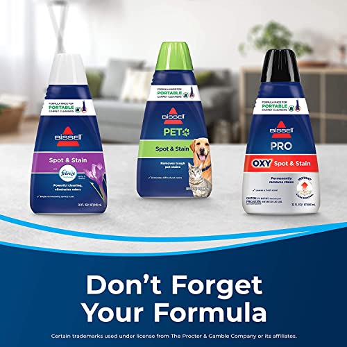 Bissell SpotBot Pet handsfree Spot and Stain Portable Deep Cleaner