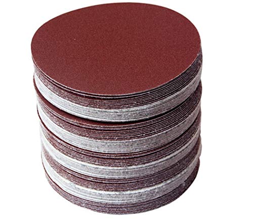 Tool Woodwork - 30pcs 4 Inch 100mm Round Spaper Disk S Sheets Grit 320/400/600/800/1000/1500 Hook Loop Sing Disc For Ser Grits