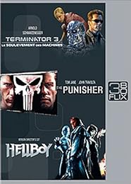 Flix Box - 19 - Terminator 3 - Le Soulèvement Des Machines + The Punisher + Hellboy