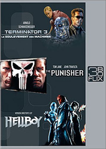 Flix Box - 19 - Terminator 3 - Le Soulèvement Des Machines + The Punisher + Hellboy