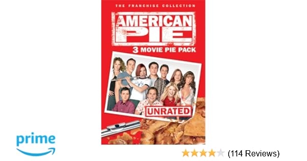 Amazon Com American Pie 3 Movie Pie Pack The Franchise