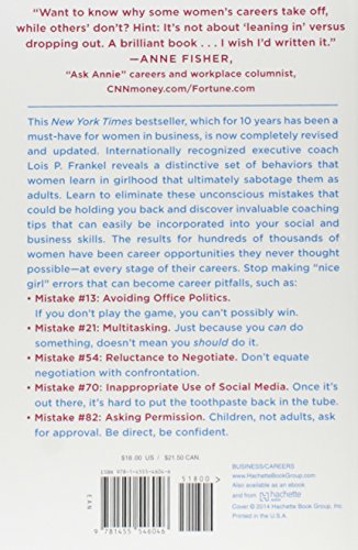 Nice Girls Don't Get the Corner Office: Unconscious Mistakes Women Make That Sabotage Their Careers (A NICE GIRLS Book) - Image 3