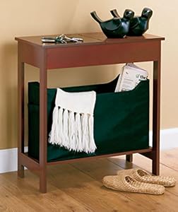 Kitchen Side Table With Storage