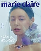 [B TYPE] 韓国雑誌 marie claire (マリ・クレール) 2026年 6月号 (キム・ジウォン表紙/パク・ボヨン、オム・テグ、ITZYのユナ、ソン・ヨルム、IU、LE SSERAFIMのカズハ記事)[ポスター付録](marie claire Korea 2026年 6月号)