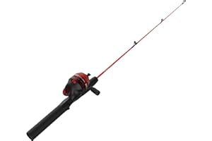 Zebco Dock Demon Spincast Reel and Fishing Rod Combo