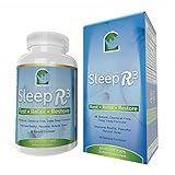 Herbal Sleep Aids For Adults | Deep Sleep Formula | Safe, Natural, Non-Addictive, Non-Drowsy | Aids Relaxation, Restorative Sleep & Recuperation | Sleep R3 Rest Relax Restore Guarantee! | 60 Capsules