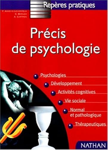 Download Précis de psychologie PDF