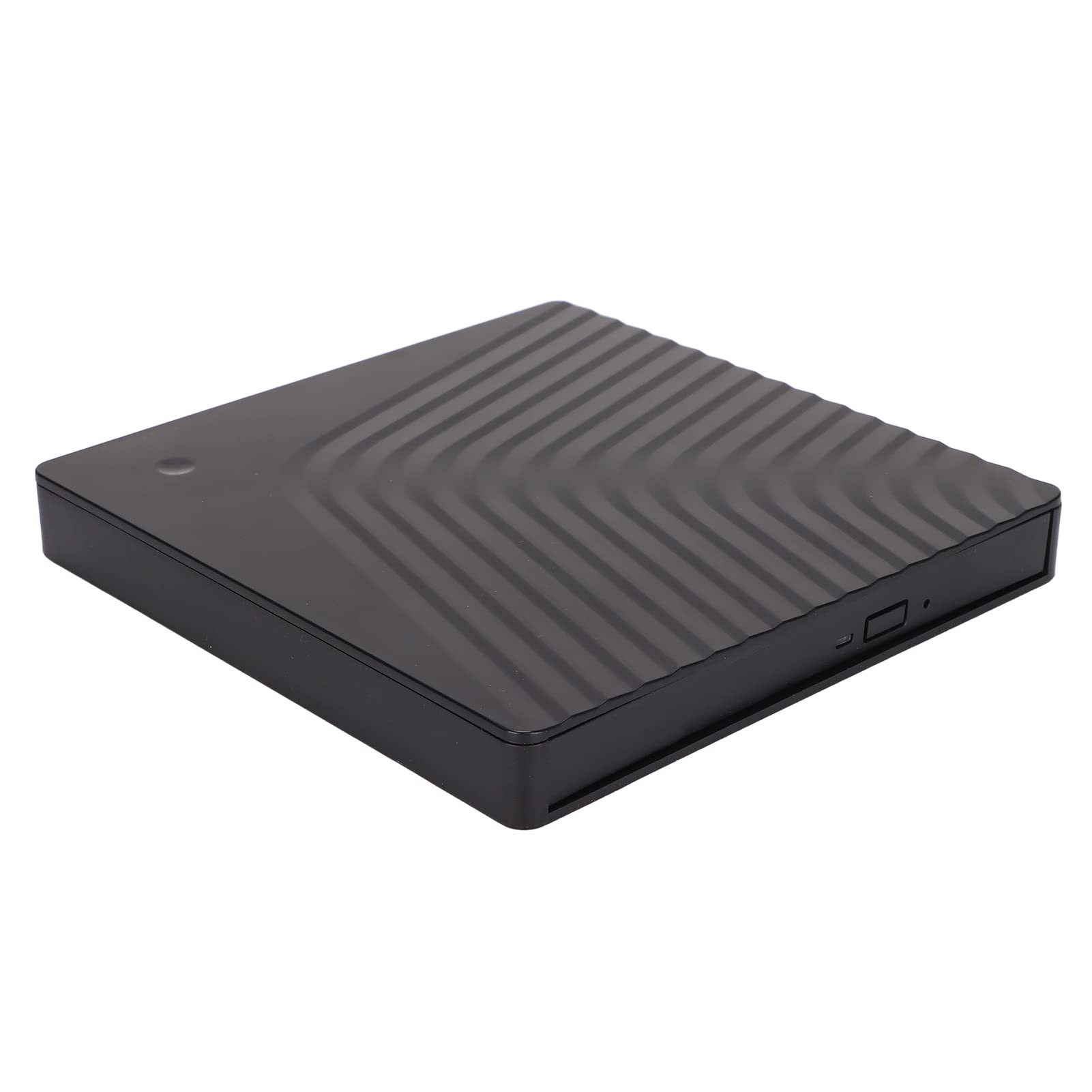 VBESTLIFE External DVD Drive Enclosure, Detachable USB3.0 USB2.0 5Gbps Laptop Optical Drive Box for 12.7mm 9.5mm DVD RW Drive