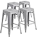 Flash Furniture Lily 4 Pack Commercial Grade 24