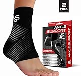Ankle Brace for Plantar Fasciitis and Ankle Support – Ankle Wrap for Sprain, Tendonitis & Heel Pain Relief for Women & Men