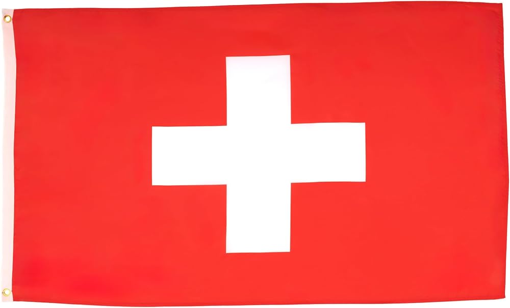 AZ FLAG Switzerland Flag 2x3 ft 100D Polyester with Two Grommets