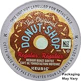 The Original Donut Shop Regular Keurig Single-Serve K-Cup Pods, 18 Count (Packaging May Vary)