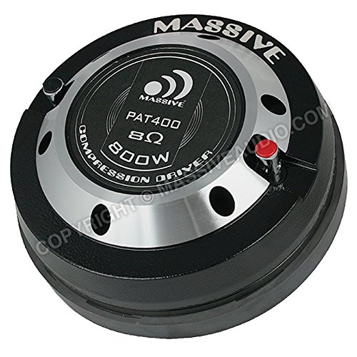 Massive Audio PAT400 - 800 Watt / 200w RMS, 4