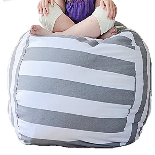 Sit And Stuff Storage Bean Bag Cover Stuffed Animal Storage Bean