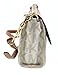 Michael Kors Florence Crossbody Shoulder Bag Purse (Vanilla)