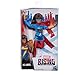 Hasbro Marvel Rising Secret Warriors - Ms. Marvel Doll - Inspired by Marvel Rising Secret Warriors