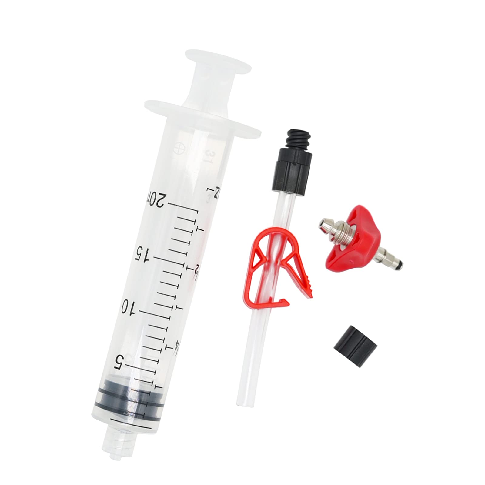 JooFn Hydraulic Disc Brake Bleed Kit for SRAM Bleeding Edge Tool Guide/Level ULT/TLM/TL RED eTap HRD, Code R, Code RSC, Guide R,RS,RSC,Ultimate