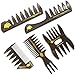 5 PCS Hair Comb Styling Set Barber Hairstylist Accessories - Professional Shaping & Teasing Wet Combs Tools with Packaging Bag, Anti Static Hair Brush for Men Boys