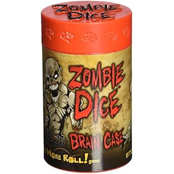 Zombie Dice Brain Case
