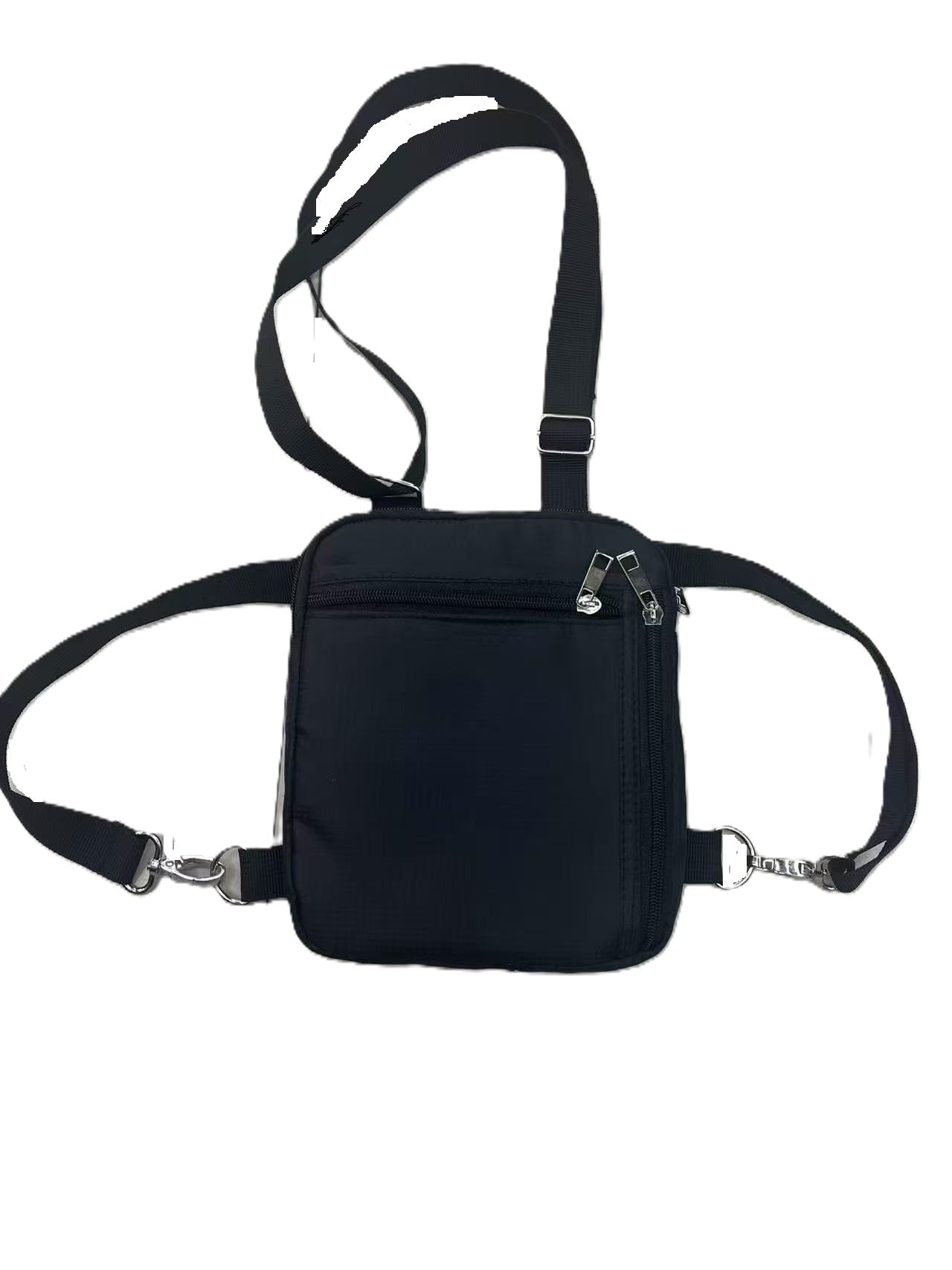 Hajj Umrah Travel Waist Bag Ihram Belt, Anti-Theft Secure Side and Neck Bag, Travel Bag for Passports and Money