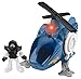 Fisher-Price Imaginext Action City Feat HelicopterFigure