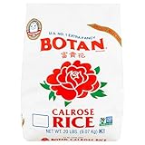 Botan Calrose Rice, 20 lb U.S. No. 1 Extra Fancy