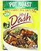 Dash Salt-Free Seasoning Mix, Pot Roast, 1.25 Ounce (Pack of 12)