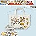 Neko Atsume Kitty Collector Cotton Fabric Mini Tote Hand Bag (Flyer Pattern)