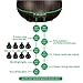 BZseed Aromatherapy Essential Oil Humidifier 550ml 12 Hours High Output for Large Room, Home, Waterless Auto-Off, 7 Color LED Lights Wood Grain Ultrasonic Cool Mist Diffusers,thumb 2