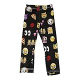 Ari and Friends Fits American Girl 18 inch Dolls - Emoji Fun Leggings- 18 Inch Doll clothing - Designed In USA to Fit 18 inch Dolls - A modern twist of traditional 18” doll