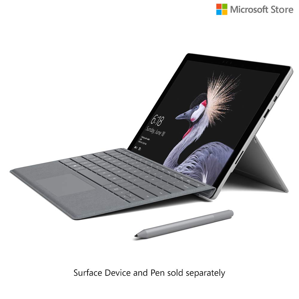 Microsoft Surface Pro Signature Type Cover - Platinum