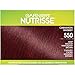 Garnier Hair Color Nutrisse Ultra Coverage Nourishing Hair Color Creme, Cinnamon Whiskey 550, Pack of 3