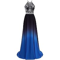 Amazon.com: Lemai V Neck Long Sequined Chiffon A Line Corset Prom Evening  Dresses Black US 2 : Clothing, Shoes & Jewelry