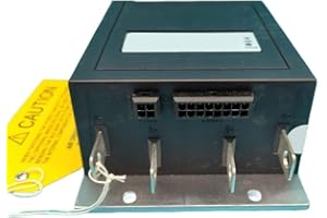 Permanent Magnet Controller 36V 160A for Curtis 1227-3402 Compatible with Electric Vehicle Systems, DC24V/DC36V Metal Constru