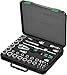 Wera 5003647001 Zyklop 8100 SC 4 1/2-Inch SAE Ratchet Set, 38-Piece