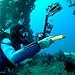 LED Diving Light Diving Flashlight Underwater Torch Waterproof CREE Q5 Lamp