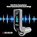 Bluetooth FM Transmitter,LDesign Wireless In-Car FM Adapter Car Kit with USB Car Charging for iPhone, Samsung, LG, HTC, Nexus, Motorola, Sony Android Smartphone - Silver