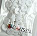 GANSSIA 5/8 Inch (15mm) White Color Buttons 4 Holes Sewing Buttons for Sewing Garment and Crafts DIY Pack of 200PCS