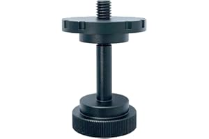 KPY Ball Head Conversion Kit, Ball Head Adapter, Compatible with BOG DeathGrip Tripod