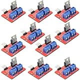 WMYCONGCONG 10 PCS IRF520 MOSFET Driver Module