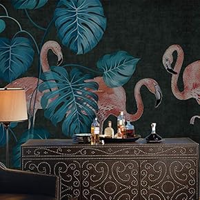 Wall Mural Tropical Rainforest Removable Self-Adhesive Large Wallpaper - 66x96 inches