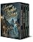 Livro Universo Charles Dickens - 4 Livros - Guia de Leitura + Os romances mais lidos e estudados de Dickens: Quatro obras fundamentais do romance vitoriano