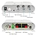 ELEGIANT 20W 12V Super Bass Mini Hi-Fi Stereo Amplifier Booster Radio MP3 for Car Home Bus Boat