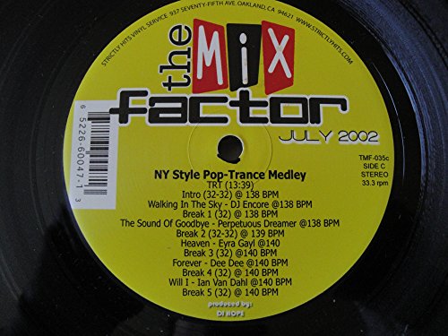 DJ The Crow - Dream Dance, Volume 5 - Zortam Music